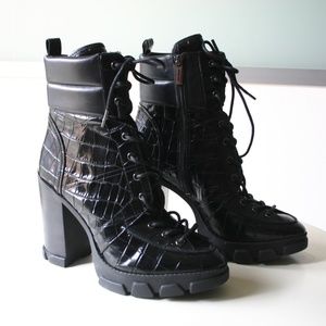 Michael Kors Ladies High Heel Boots - 10 M